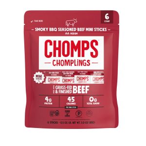 6 ct. Smoky BBQ Beef Chomplings